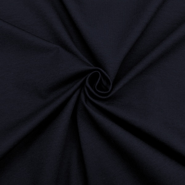 Premium Cotton Jersey - Navy